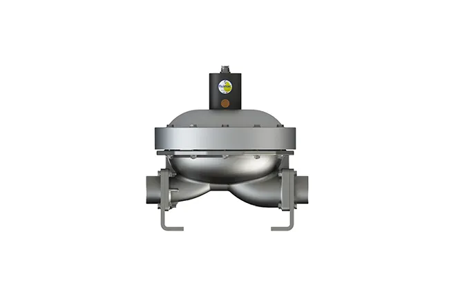 Damper D050 – неръждаема стомана AISI 316