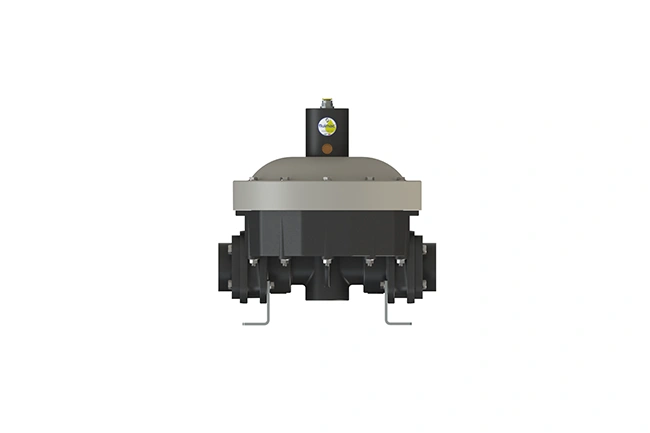Damper D050 – електропроводим PVDF (PVDF+CF)