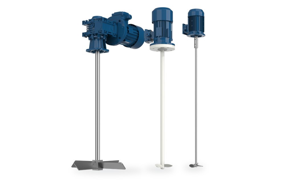 Вертикални миксери Fluimac FDH и FVP