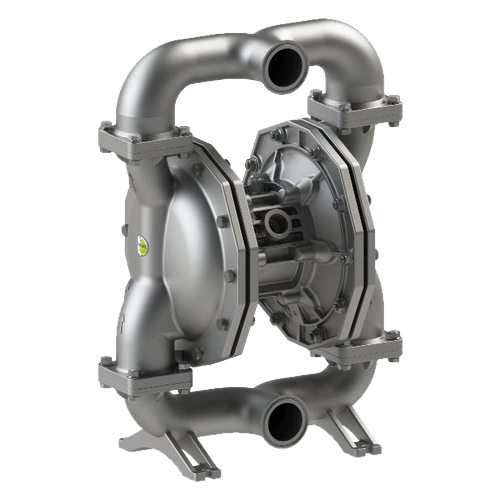 Steel Phoenix Food SPF400 – хигиенна мембранна помпа от неръждаема стомана AISI 316