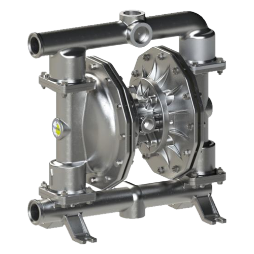 Steel Phoenix SP252 – мембранна помпа от неръждаема стомана AISI 316