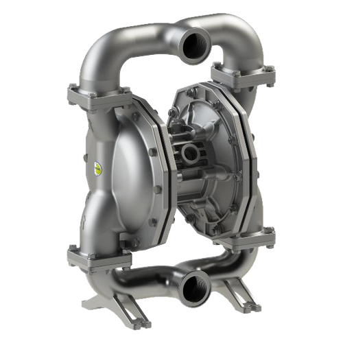 Steel Phoenix SP400 – мембранна помпа от неръждаема стомана AISI 316